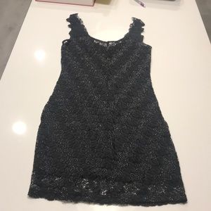 Free People Black Dress